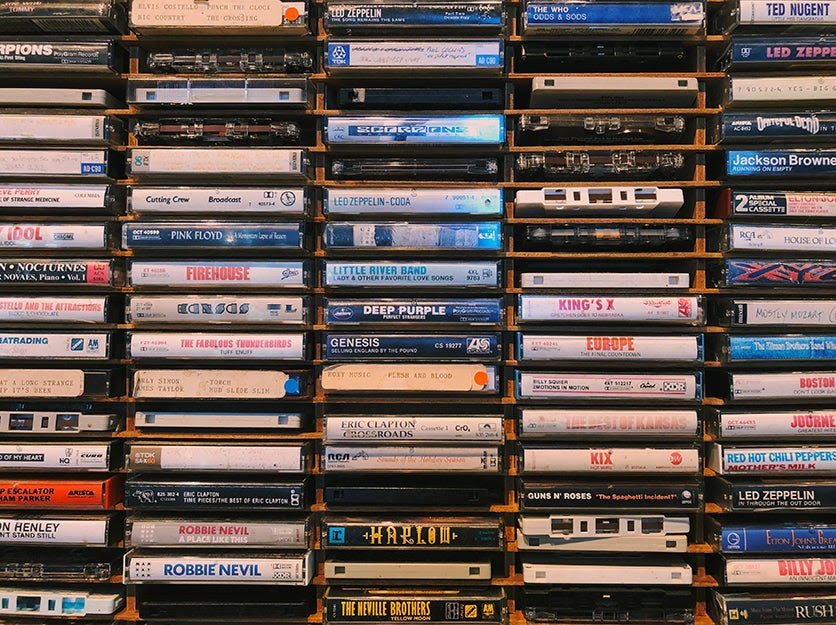 Cassette Rack